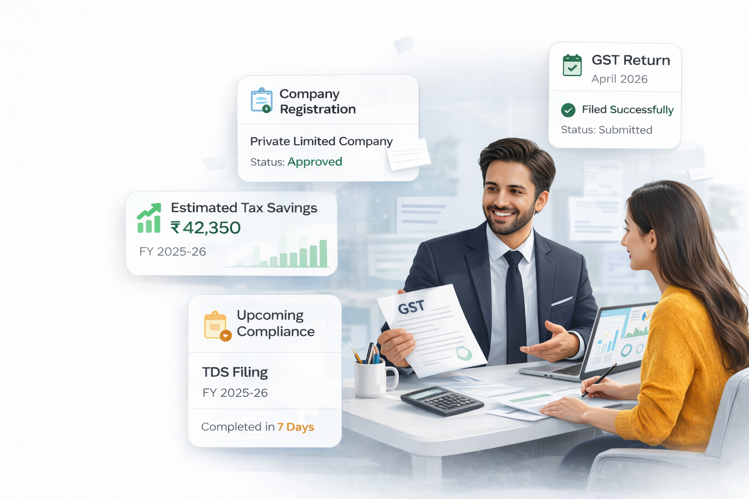 Professional CA consultants